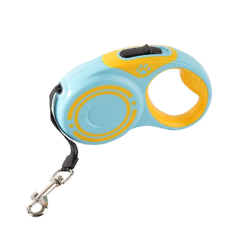 Guinzaglio Retrattile in Nylon 5 m – Automatico