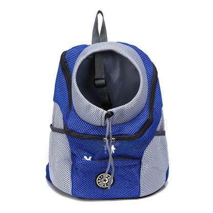 Dog Carrier Backpack – Breathable Travel Bag for Small Dogs & Puppies (Copy)