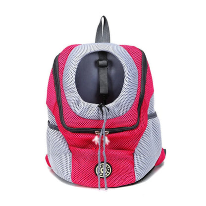 Dog Carrier Backpack – Breathable Travel Bag for Small Dogs & Puppies (Copy)