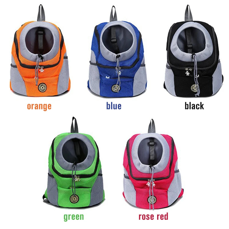 Dog Carrier Backpack – Breathable Travel Bag for Small Dogs & Puppies (Copy)