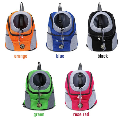 Dog Carrier Backpack – Breathable Travel Bag for Small Dogs & Puppies (Copy)