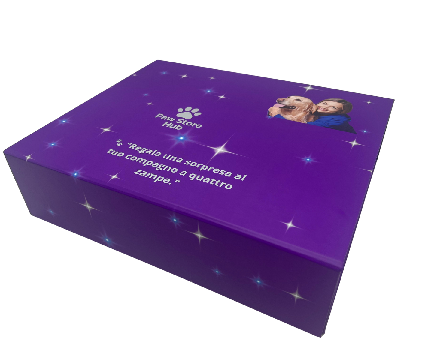 Scatola Vuota per Kit Regalo di Natale 32×26×8 cm